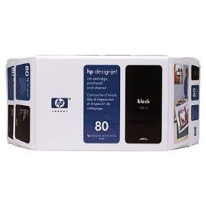 HP 80 BLACK INK 350 ML C4871A FOR DJ 1000-preview.jpg